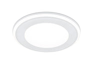 Illuminazione da Incasso da Interno a LED in Plastica Bianco Opaco