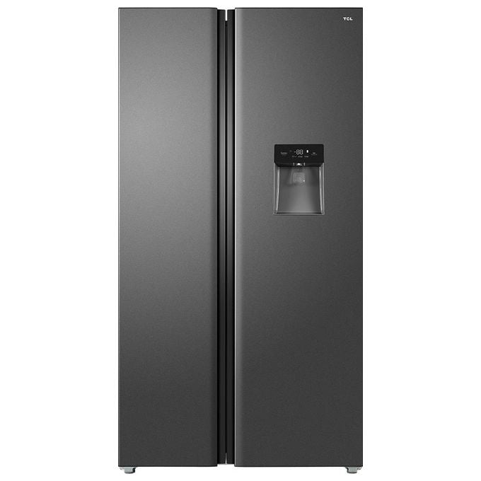TCL RP503SSF0 frigorifero side-by-side Libera installazione 503 L F Argento