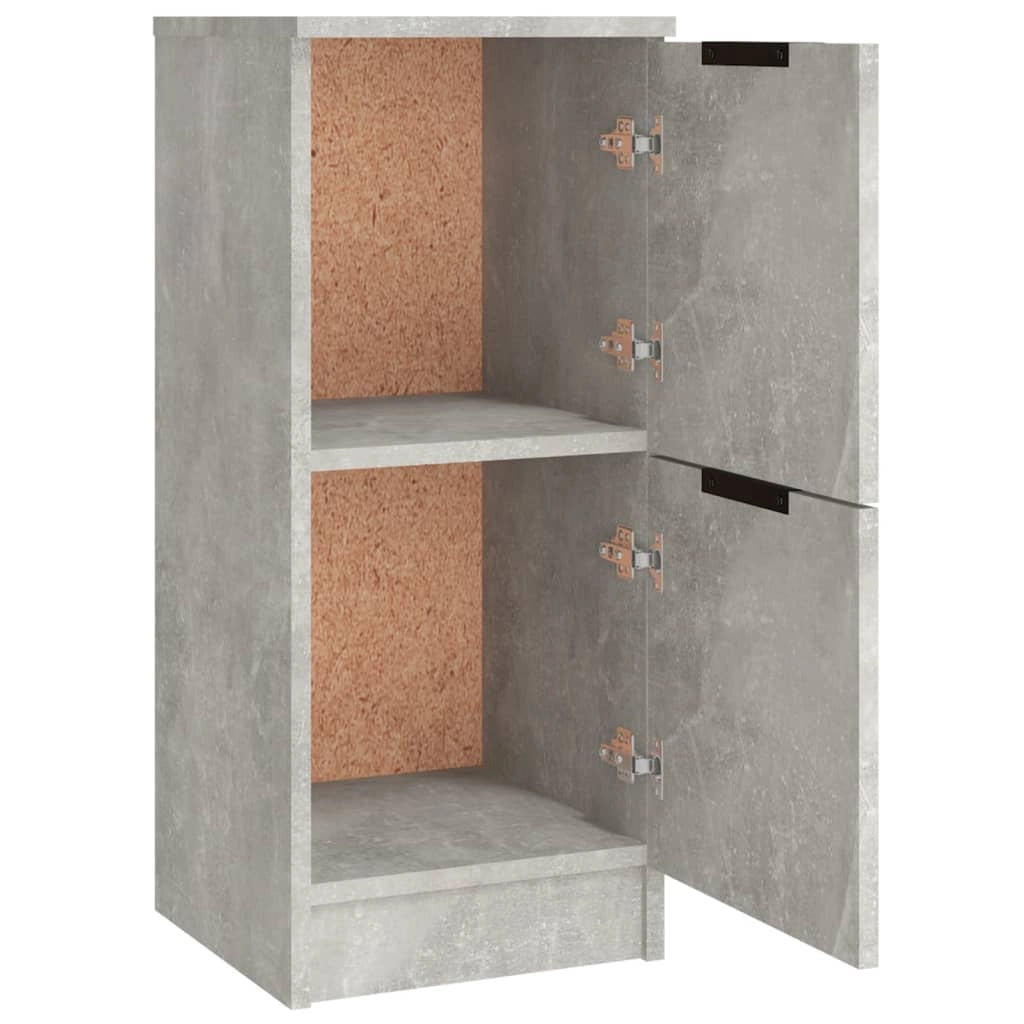 Buffet credenza cassettiera armadio mobile contenitore organizer per cucina soggiorno salotto 3 pezzi legno ingegnerizzato grigio 02_0037137