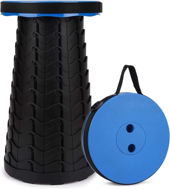 Sedia da Campeggio Telescopica Adattabile - Leggera e Robusta per Esterno
