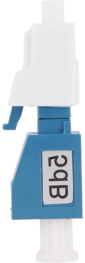 Fiber Optic Attenuator 5DB Single Mode Glass Fiber Industriale M/M a F

Modello: LC/UPC
Tipo di connessione: M/M a F
