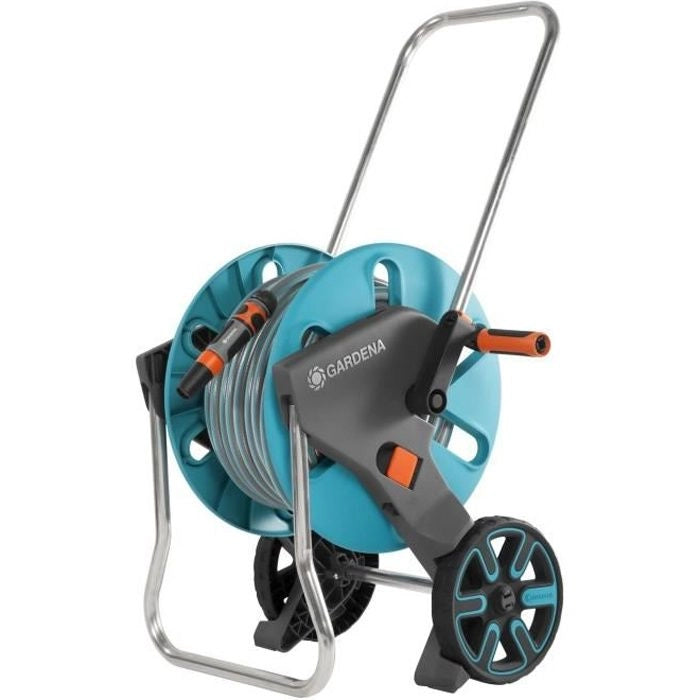 Carrello avvolgitubo dotato M