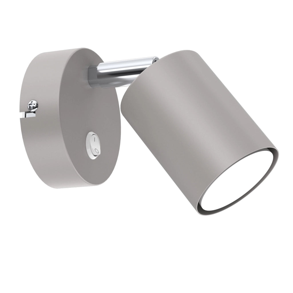 Applique Fun Luminex orientabile 1xGU10 grigio, metallo