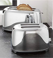 Tostapane a 4 fette stile anni '50 | Colore: Acciaio inox