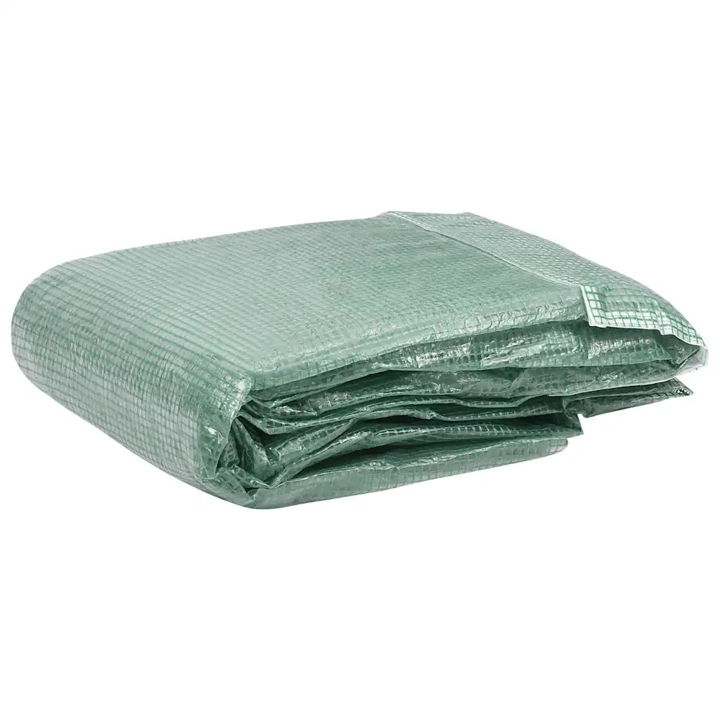 Telo di Ricambio per Serra (8 m2) 400x200x200 cm Verde CFW5981426