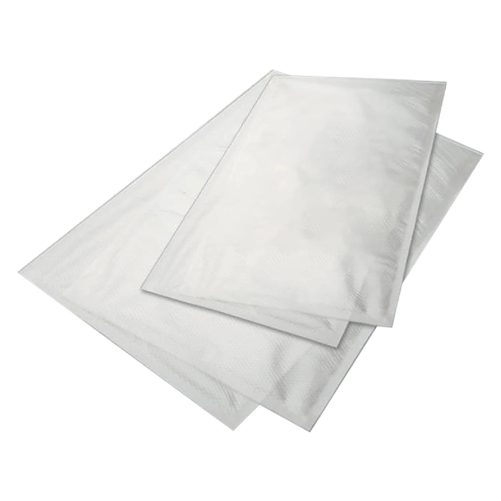 SACCHETTI PRETAGLIATI GOFFRATURA A ROMBO 15 x 25 - confezione 20 pezzi  - ALA2000