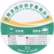 Cavo di diamantatura a 100 metri, lega di molibdeno, separatore di schermo, linea di separazione dello schermo LCD, riparazione del cellulare, BEST-052, Φ005 mm.