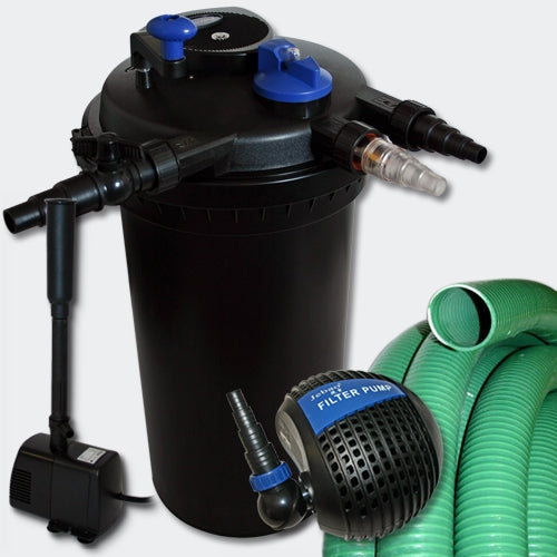 Kit di filtraggio a pressione Tubo flessibile per pompa sterilizzatore UVC 30000l 18W 4216476