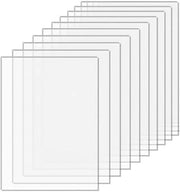10 piastre di acrilato 2 mm spesse trasparenti plexiglas ultra chiare per fotoframmenti esposizioni pittura