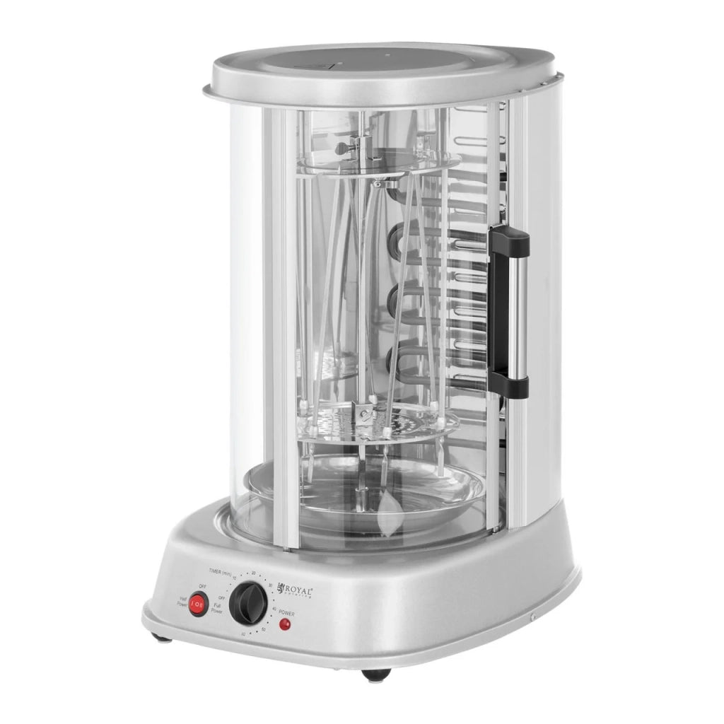 Girarrosto verticale 3 in 1 acciaio inossidabile 1800 watt 31 litri 14_0003230