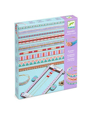 Kit creativo braccialetti, Telaio e perline grandi,Djeco, Eta  8-13 anni