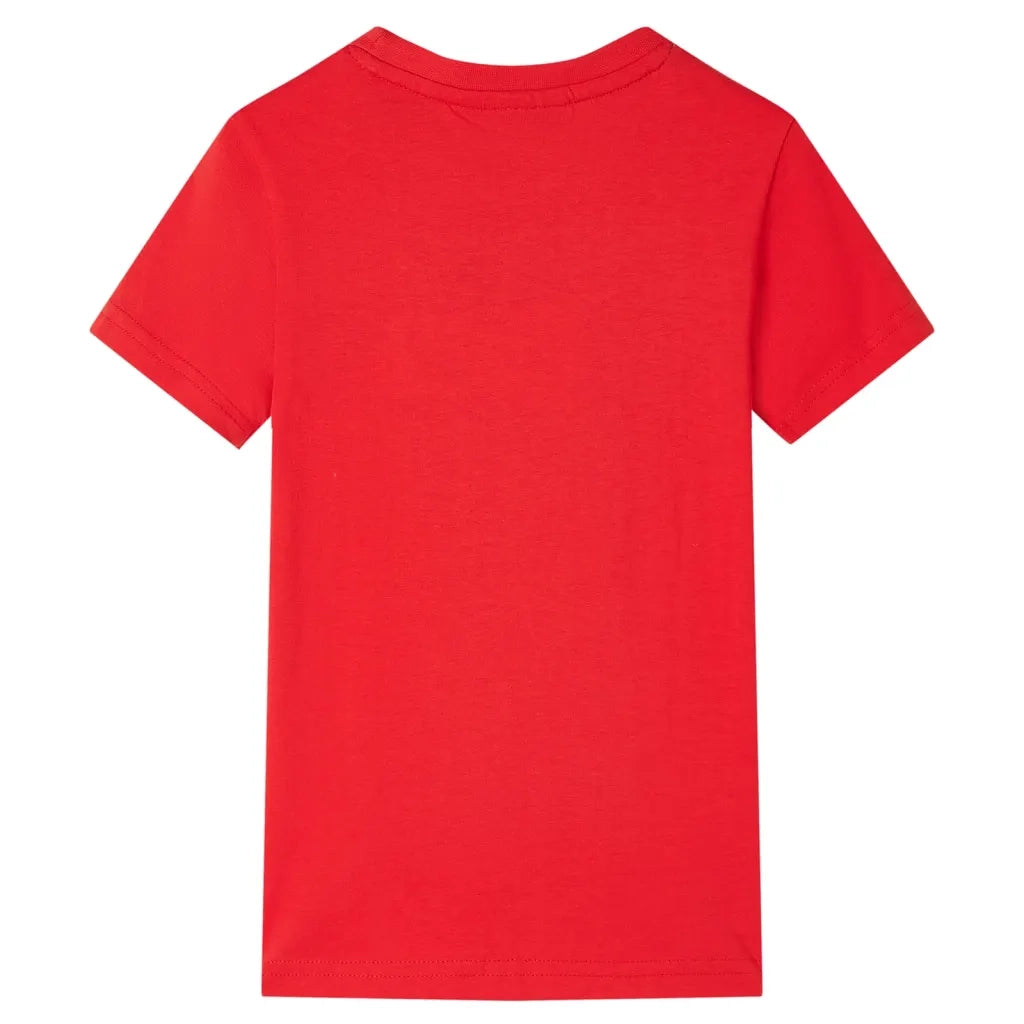 Maglietta da Bambino Rossa 92 12424