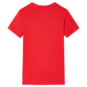 Maglietta da Bambino Rossa 92 12424