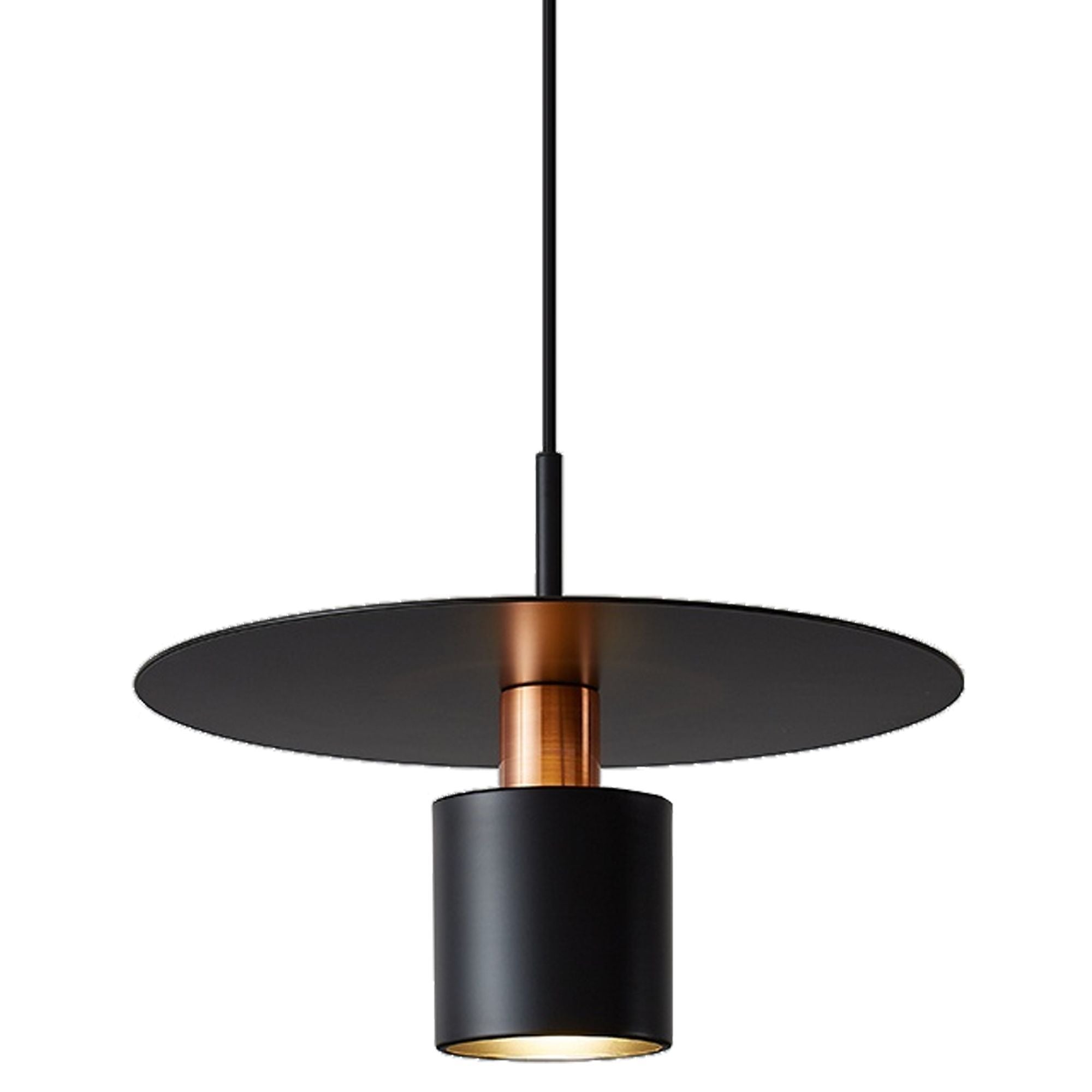 Lampada APP1145-1CP Black Rose Gold