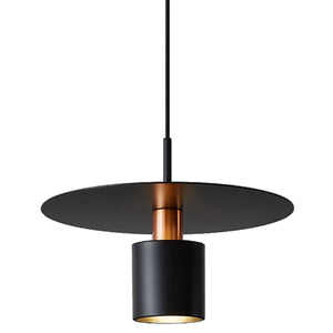 Lampada APP1145-1CP Black Rose Gold