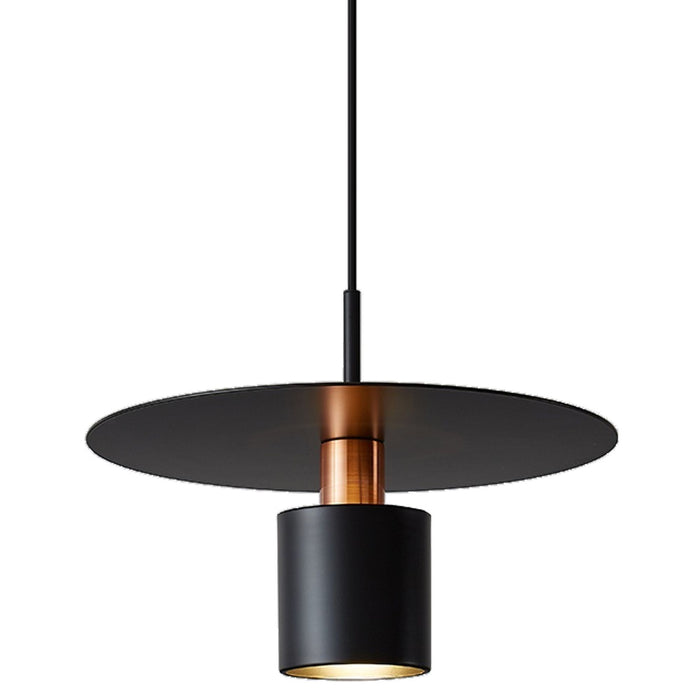 Lampada APP1145-1CP Black Rose Gold