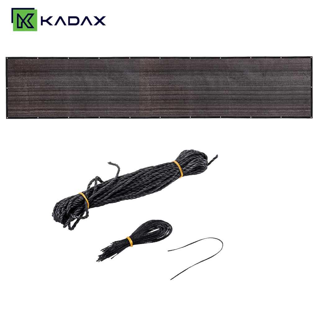 KADAX Osłona balkonowa PE 1 x 5m P40088 K16344