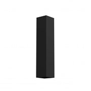 PLAFONIERA CUBE GU10 6X6XH30CM NERA