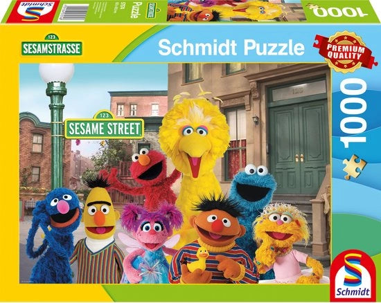 Puzzle da 1000 Pezzi - Ritrovo con Amici