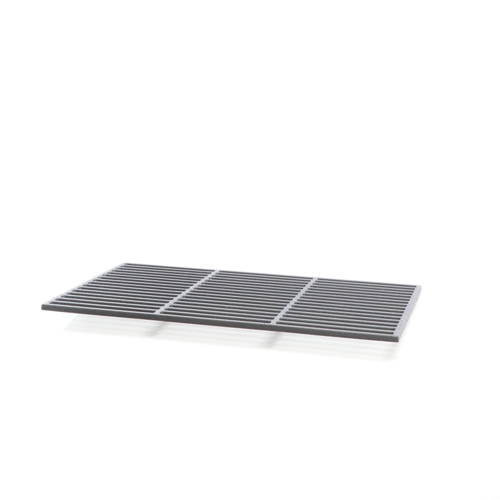 Griglia rettangolare in ghisa 67 x 40 cm per barbecue a carbone e a gas
