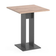 Vicco Tavolo da pranzo Antracite 65 x 65 cm