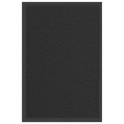 Zerbino d'ingresso flessibile e antiscivolo 40 x 60 cm PP nero 02_0058104