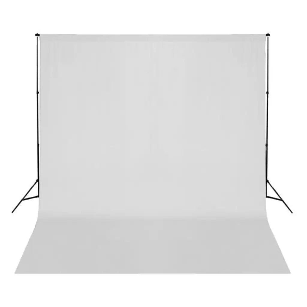Fondale in Cotone Bianco senza Supporto 300x300cm per Croma Key