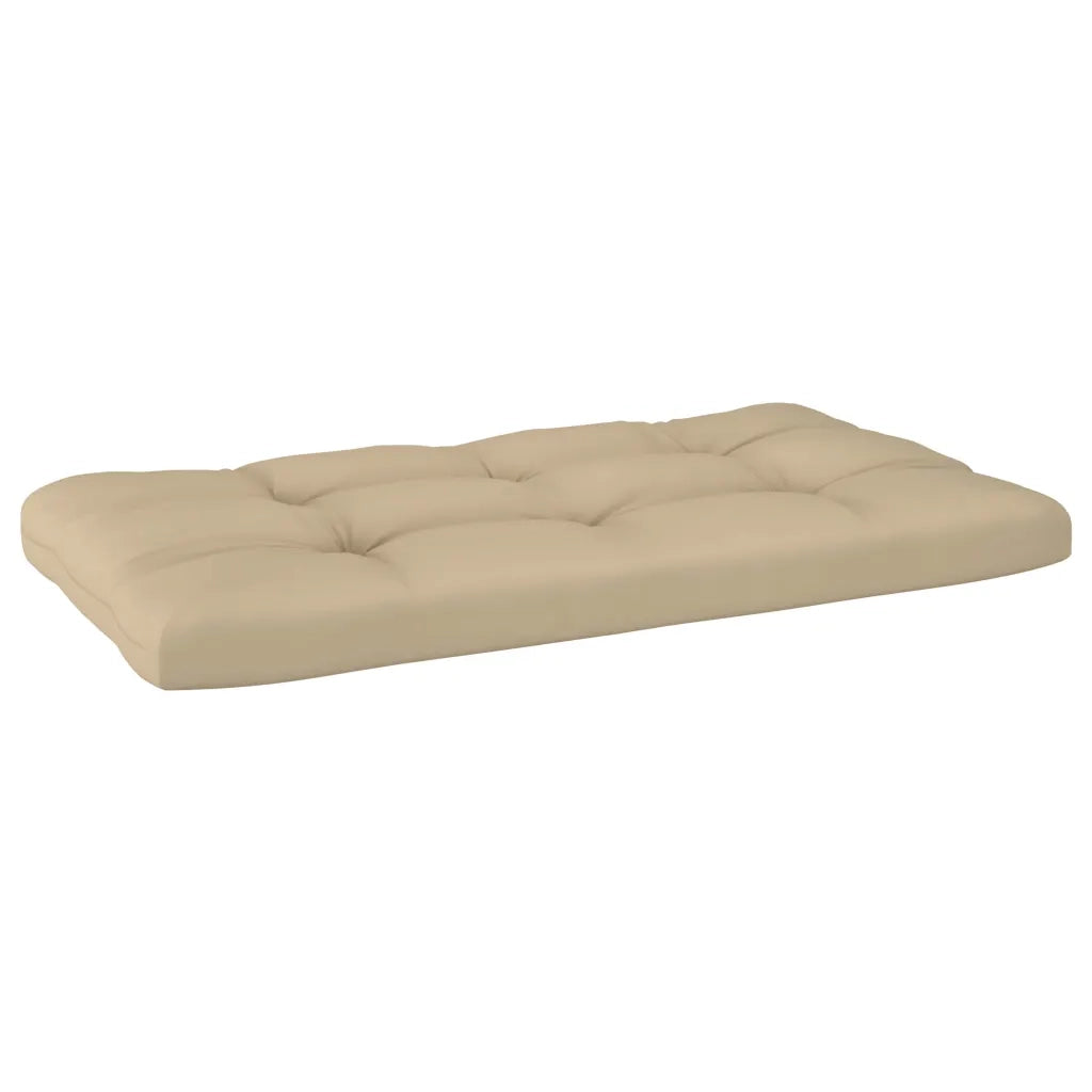 Divano 2 Posti su Pallet con Cuscini Grigio in Pino Impregnato cod mxl 40672