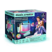 Canal Toys - Music Creator - Mini Stazione Karaoke - Altoparlante illuminato con 2 microfoni wireless - INF 044