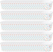 Set di bicchieri in carta colorata multifunzionali da 100 pezzi multicolore in carta.