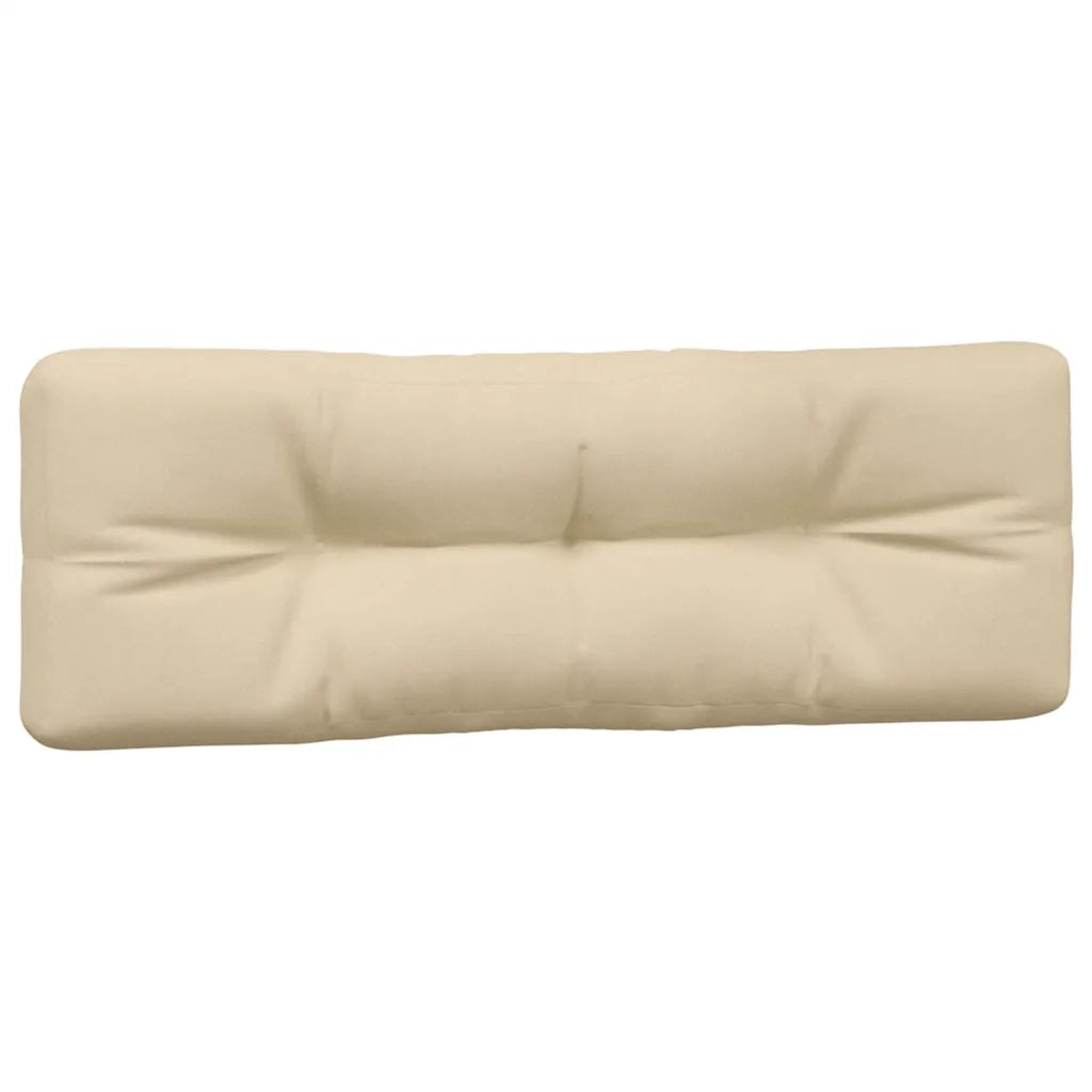 Cuscini per Pallet 5 pz Beige in Tessuto