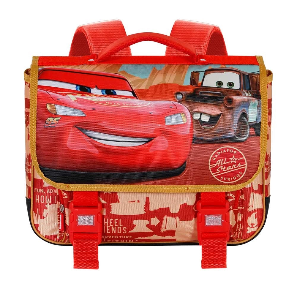 CARS 3 ZAINETTO SCUOLA ZAINO CARTELLA 2.0 CARS 3 DESERT ROAD - DISNEY