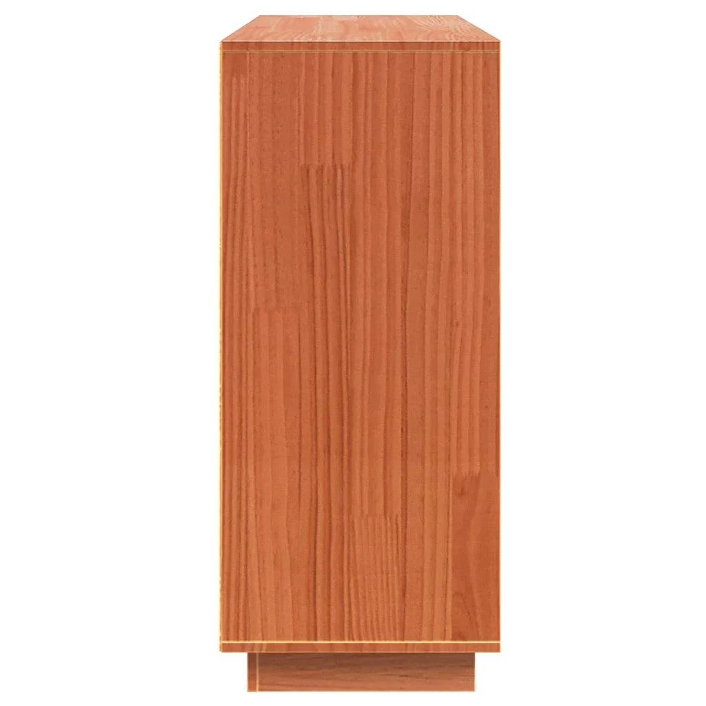 vidaXL Credenza Marrone 104.5 x 34 x 80 cm