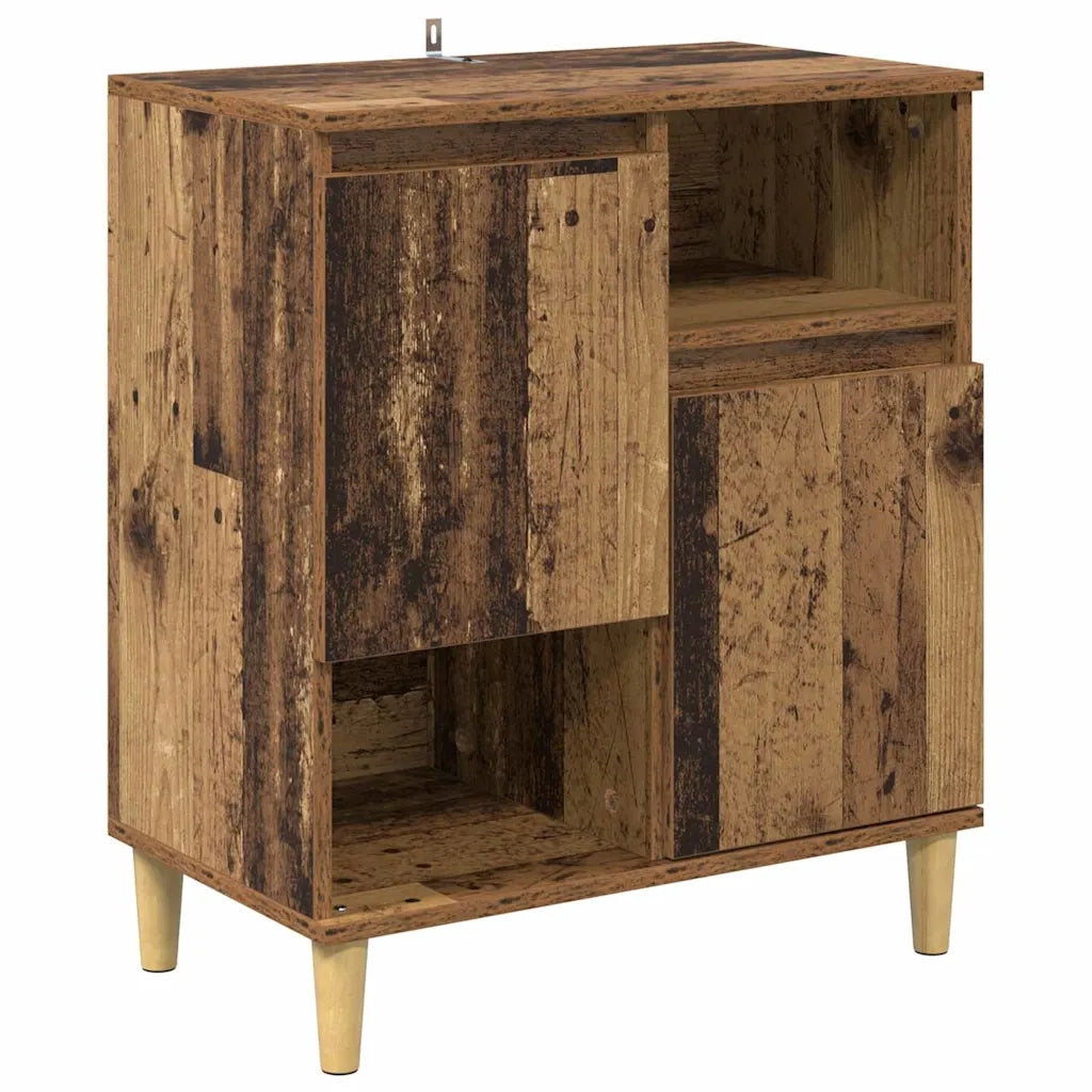 Sideboards 3 pcs Legno vecchio 60 x 35 x 70 cm 3415559