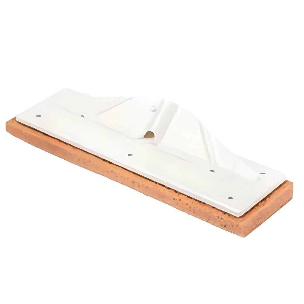 Frattone spugna avana senza manico 13x42 cm pulizia fughe dopo posa