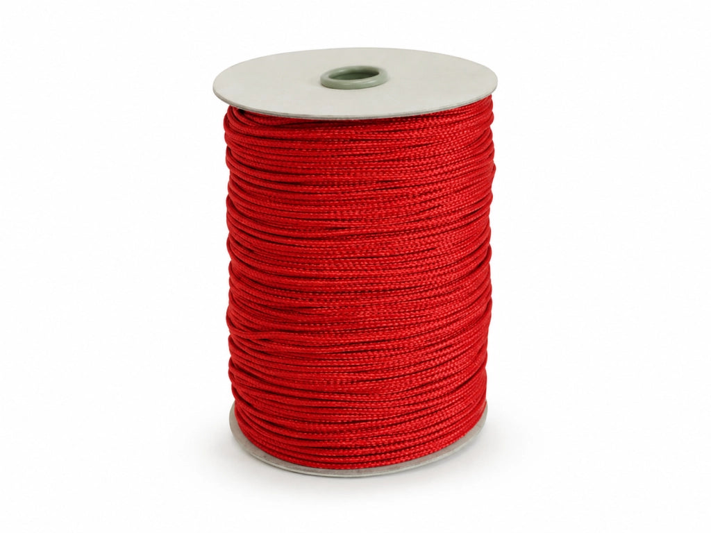 CORDINO PER TENDE E VENEZIANE- - ø mm.3x300mt. - rosso - 1 rotolo