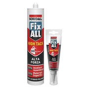 ADESIVO SIGILLANTE 'FIX ALL HIGH TACK' SOUDAL 290 ml - Bianco - SOUDAL