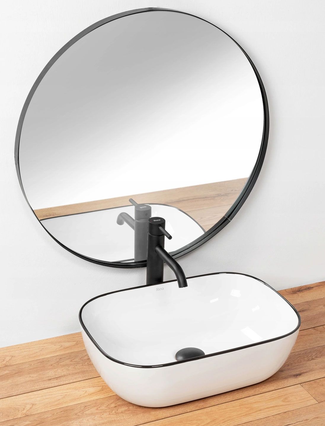 Lavabo Da Appoggio Rea Marbel