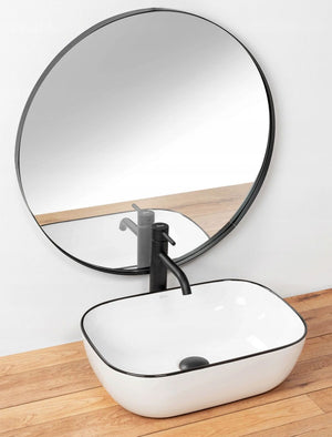 Lavabo Da Appoggio Rea Marbel