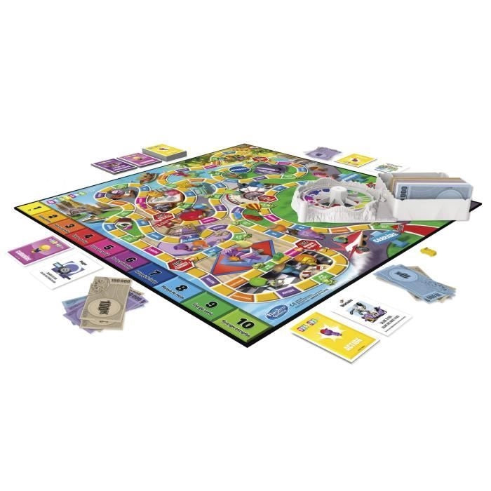 Destini Il gioco della vita - Gioco da tavolo per la famiglia - da 2 a 4 giocatori - per bambini - da 8 anni - con pedine colorate