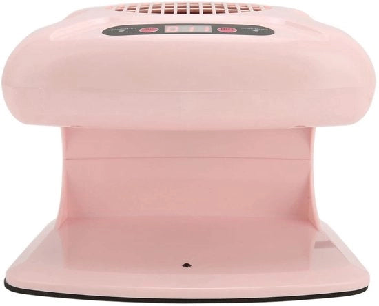 Apparecchio per cura unghie con funzione aria calda/fredda - Sensore infrarosso automatico - Motore da 300 W - Cura unghie professionale - Tempo di funzionamento standard 999 secondi - Apparecchio per cura unghie