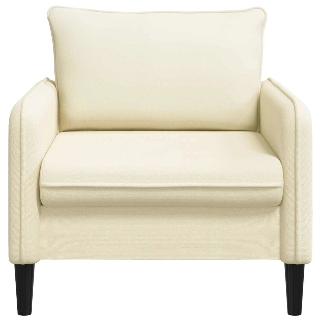 Poltrona XL Crema Velluto 42043542