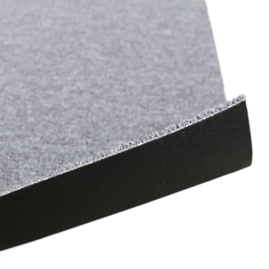 40 Quadrotte di Moquette 50x50cm Colore Grigio 10mq Dure per Casa e Ufficio