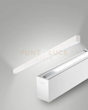 MILLET PROFILO DA PARETE DOPPIA EMISSIONE BIANCO PRISMATIC DIMMERABILE DALI IP40 100CM 3000K 3380+1290LM 23/15W