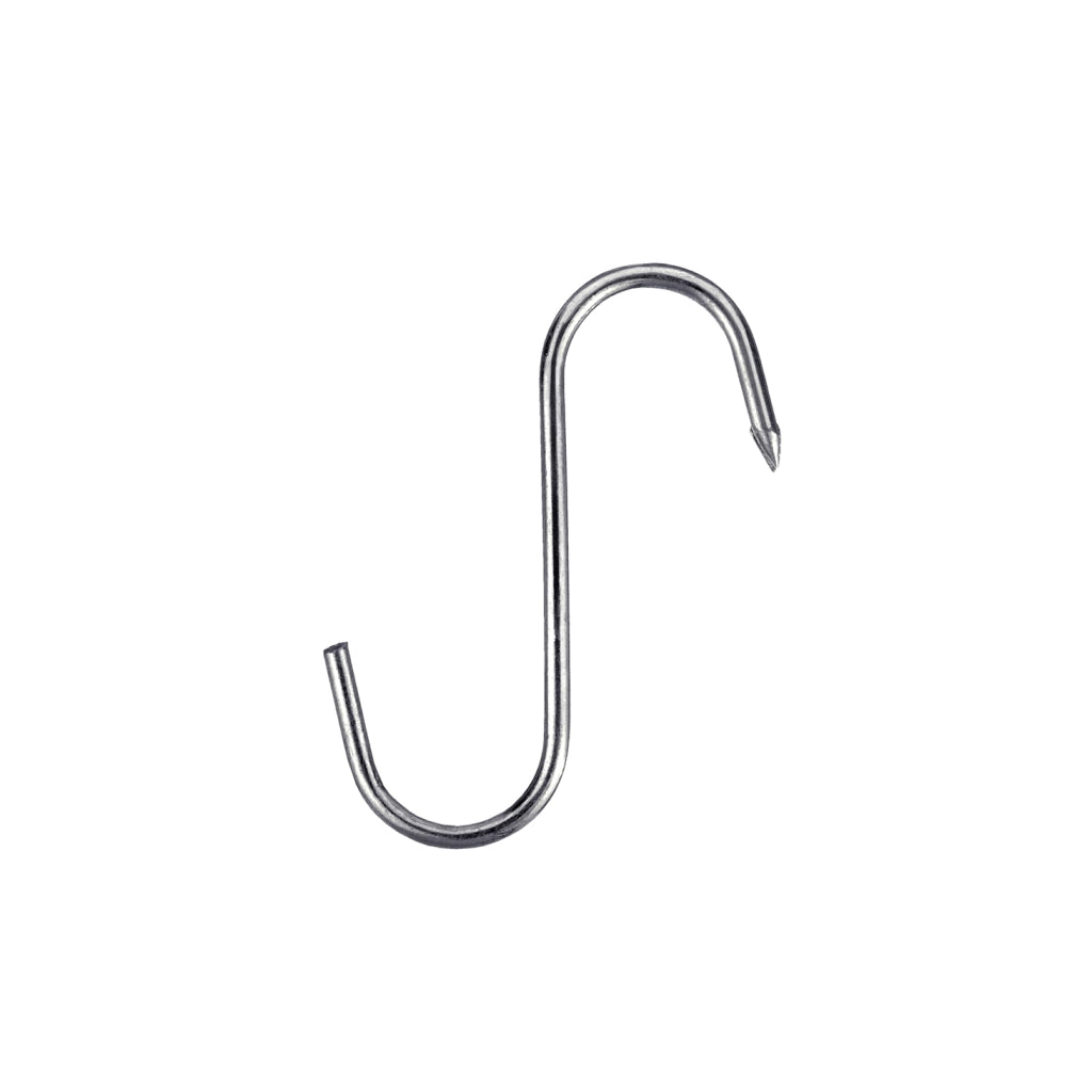 Gancio "macellaio" Ã˜ 5 mm. in acciaio Inox