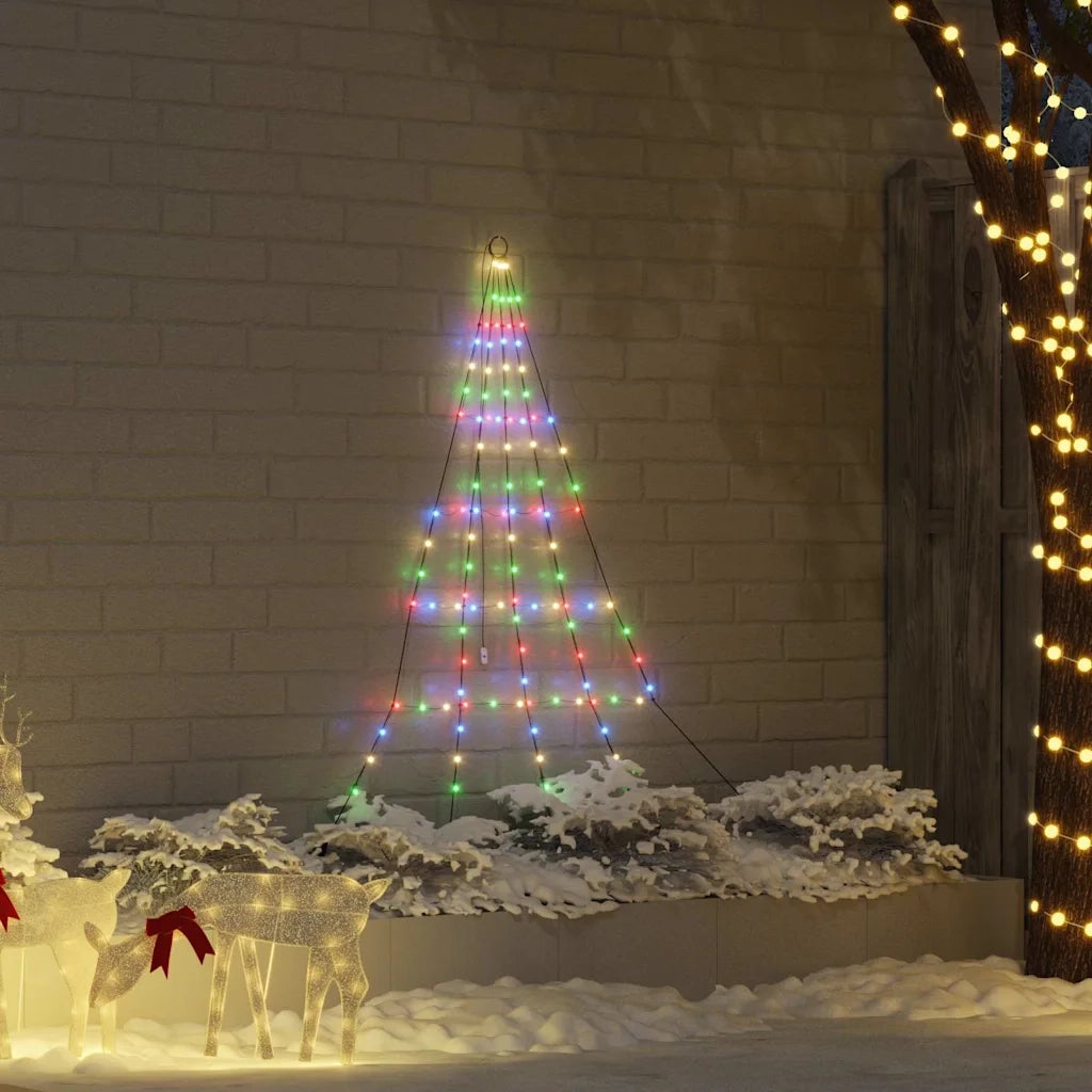Albero di Natale LED con picchetti per il terreno 182 cm 42018739
