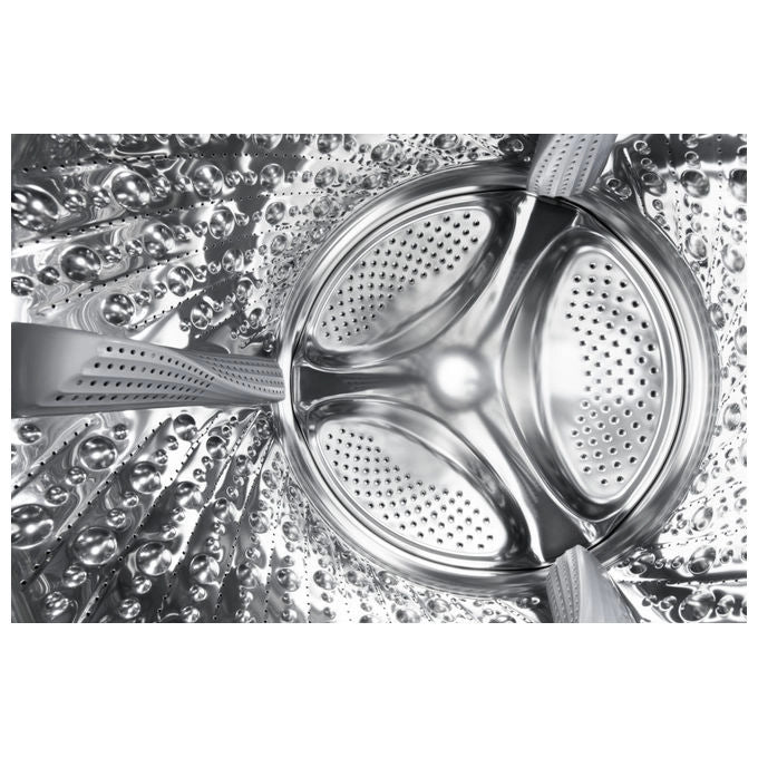 Hisense, Lavatrice Carica Frontale, 12 Kg, 1400 Giri-min, Classe A, Nero