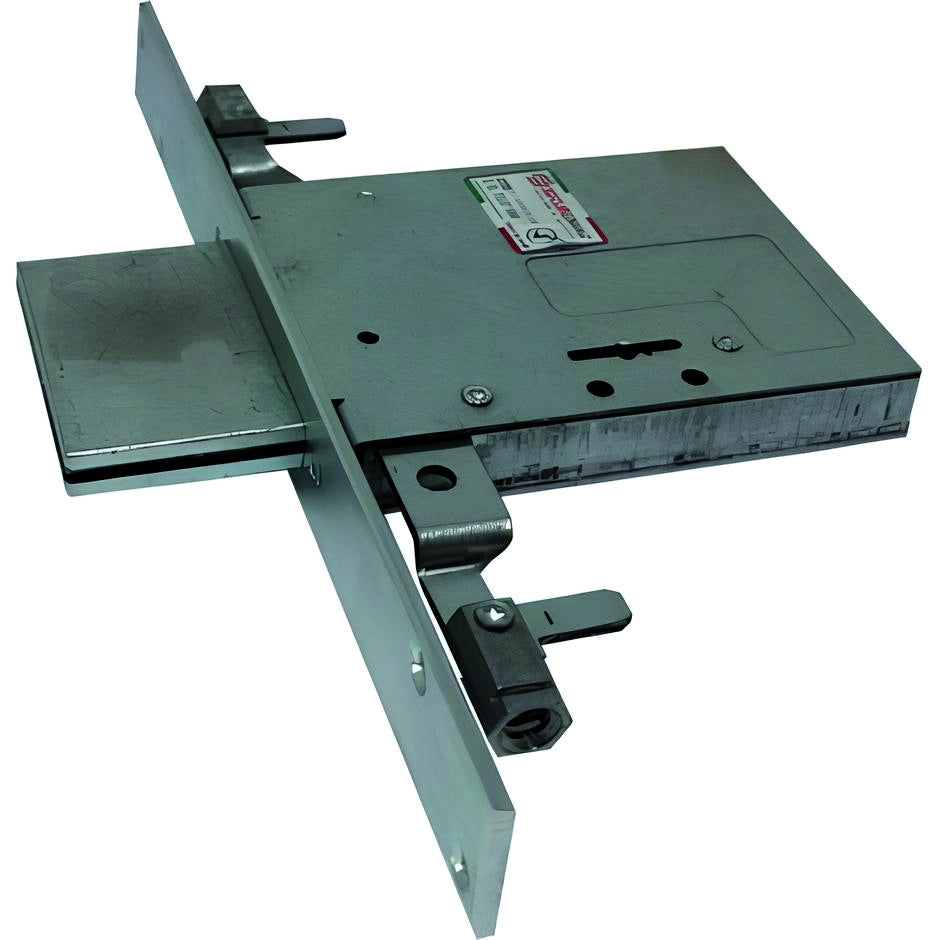 Securemme SERRATURA TRIPLICE AD INFILARE 4 MANDATE 2 CHIAVI DM Art. 2033 E.60