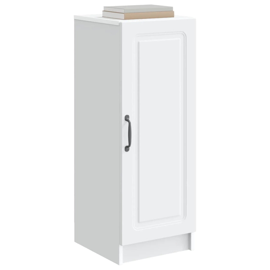 Credenza Bianco 33 x 34,5 x 87 cm Legno ingegnerizzato 895745