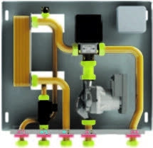 Ricambistufeapellet MODULO INTERFACCIA TERMOPRODOTTO / ACS HYDROBOX H2O HB20 SCAMBIATORE 20 PIASTRE